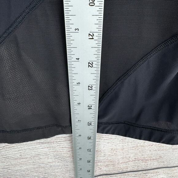 Lululemon Mesh in Motion Racerback Tank Top Womens Small Black - Picture 6 of 6